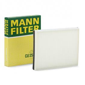 CU25007 MANN-FILTER Filtro Aria abitacolo