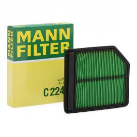 C2240 MANN-FILTER Filtro aria