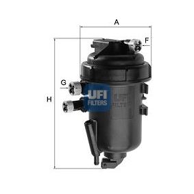 5514500 UFI Filtro carburante