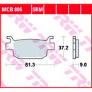 MCB806 TRW Kit pastiglie freno Freno a disco