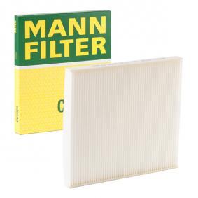 CU2026 MANN-FILTER Filtro Aria abitacolo