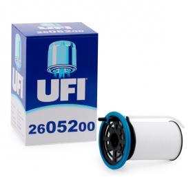 2605200 UFI Filtro carburante Nuovo Multijet