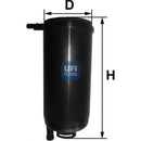 3107100 UFI Filtro carburante