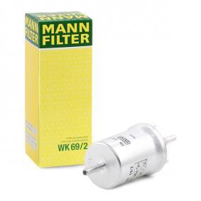 WK69/2 MANN-FILTER Filtro carburante