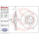 09.C177.11 BREMBO COATED DISC LINE Disco freno