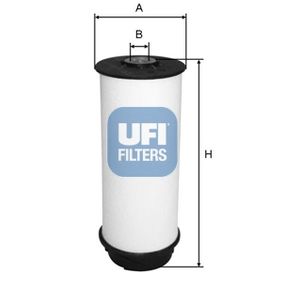 2608000 UFI Filtro carburante