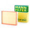 C24123/2 MANN-FILTER Filtro aria