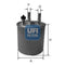 2411400 UFI Filtro carburante