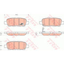 GDB3294 TRW COTEC Kit pastiglie freno Freno a disco