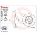 09.5527.24 BREMBO Disco freno