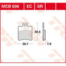 MCB696EC TRW Organic Low Budget Kit pastiglie freno Freno a disco