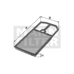 C36006 MANN-FILTER Filtro aria
