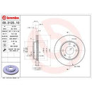 09.3125.10 BREMBO Disco freno