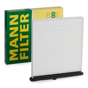 CU24009 MANN-FILTER Filtro Aria abitacolo