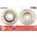 DF6136 TRW Disco freno