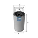 2348600 UFI Filtro olio