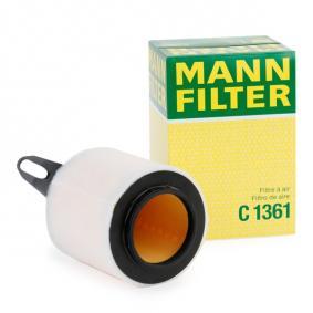 C1361 MANN-FILTER Filtro aria