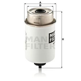 WK8015 MANN-FILTER Filtro carburante