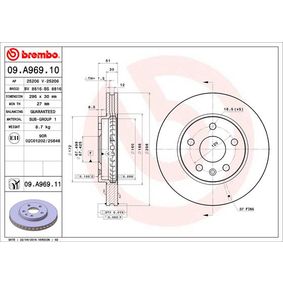 09.A969.10 BREMBO Disco freno