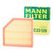 C23129 MANN-FILTER Filtro aria