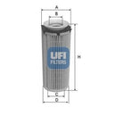 2517800 UFI Filtro olio