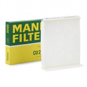 CU2143 MANN-FILTER Filtro Aria abitacolo