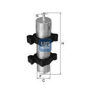 3195000 UFI Filtro carburante