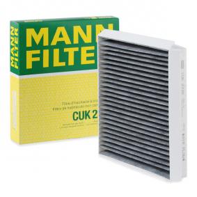 CUK2338 MANN-FILTER Filtro Aria abitacolo