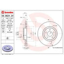 09.9624.24 BREMBO Disco freno