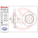 08.8163.10 BREMBO Disco freno