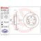 08.B649.11 BREMBO COATED DISC LINE Disco freno