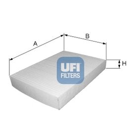 5321000 UFI Filtro Aria abitacolo