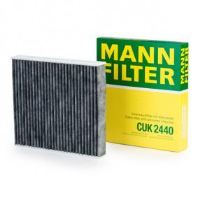 CUK2440 MANN-FILTER Filtro Aria abitacolo