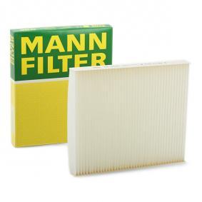 CU2545 MANN-FILTER Filtro Aria abitacolo