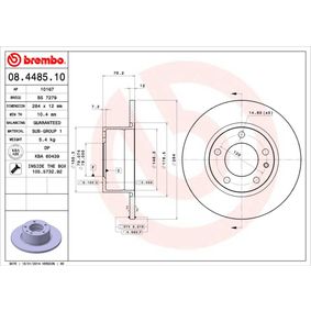 08.4485.10 BREMBO Disco freno