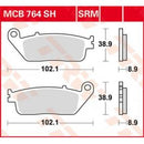 MCB764SH TRW Sinter Street Kit pastiglie freno Freno a disco