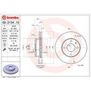 09.5134.10 BREMBO Disco freno