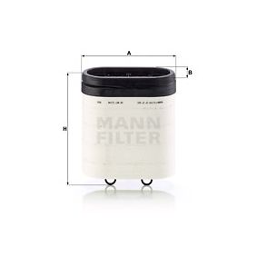 CP27001 MANN-FILTER Filtro aria