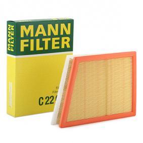 C22018 MANN-FILTER Filtro aria