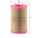 C25730/1 MANN-FILTER Filtro aria