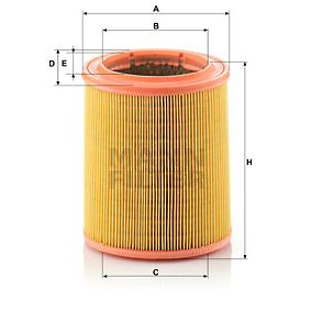 C1472 MANN-FILTER Filtro aria