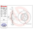 09.9626.14 BREMBO Disco freno