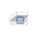 30A4500 UFI Filtro aria