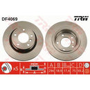 DF4069 TRW Disco freno