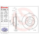 09.5906.14 BREMBO Disco freno