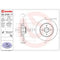 08.A729.17 BREMBO BEARING DISC LINE Disco freno