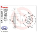 09.7292.34 BREMBO Disco freno