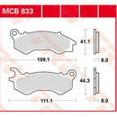 MCB833 TRW Kit pastiglie freno Freno a disco