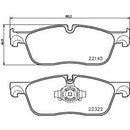 P36035 BREMBO Kit pastiglie freno Freno a disco