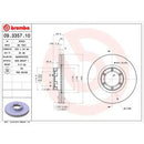 09.3357.10 BREMBO Disco freno